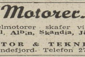 Bilde av Motor & Teknisk v/Bjørn Baunan